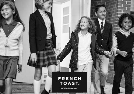 French Toast School Wear